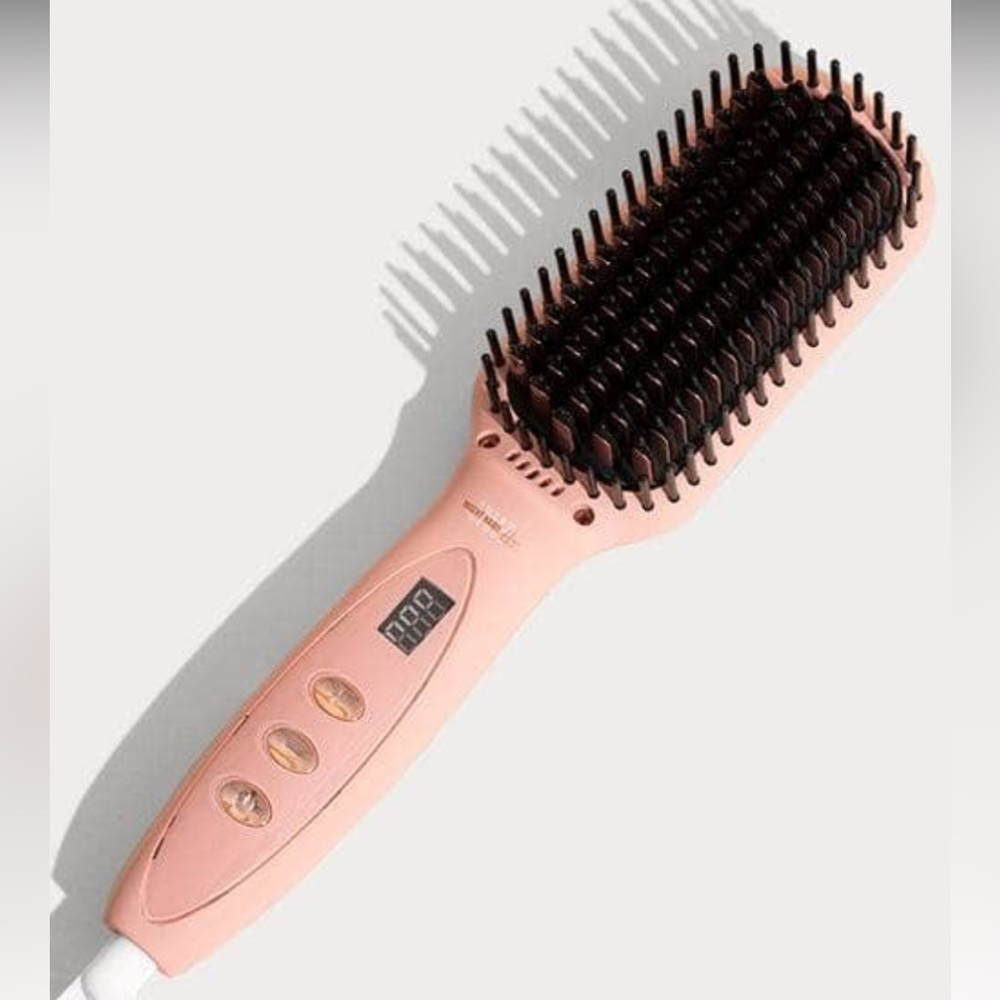 Hot brush. EUC